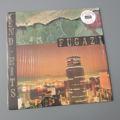 Fugazi - End Hits - 12'' LP - Dischord, DIS110V - Never Played