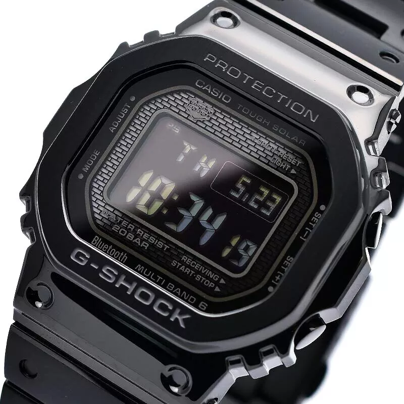 CASIO G-SHOCK GMW-B5000GD-1JF FULL METAL Black Tough Solar Watch  GMW-B5000GD-1