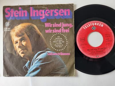 Stein Ingebrigtsen/ Ingersen - Wir sind jung, wir sind frei 7'' Vinyl Germany