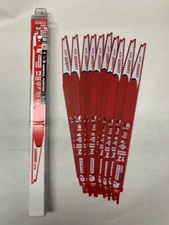 Diablo DS1209CGP10 General Purpose 12" Reciprocating Blades 6/9TPI - 10 Blades