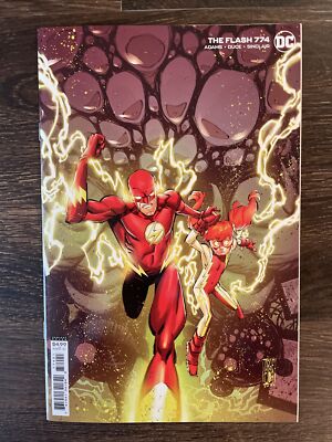 FLASH #774 Corona Card Stock Variant ~ DC 1st First Appearance Dr. Nightmare NM