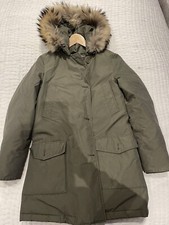 Woolrich Luxury Arctic In Dark Green - Women's Xs