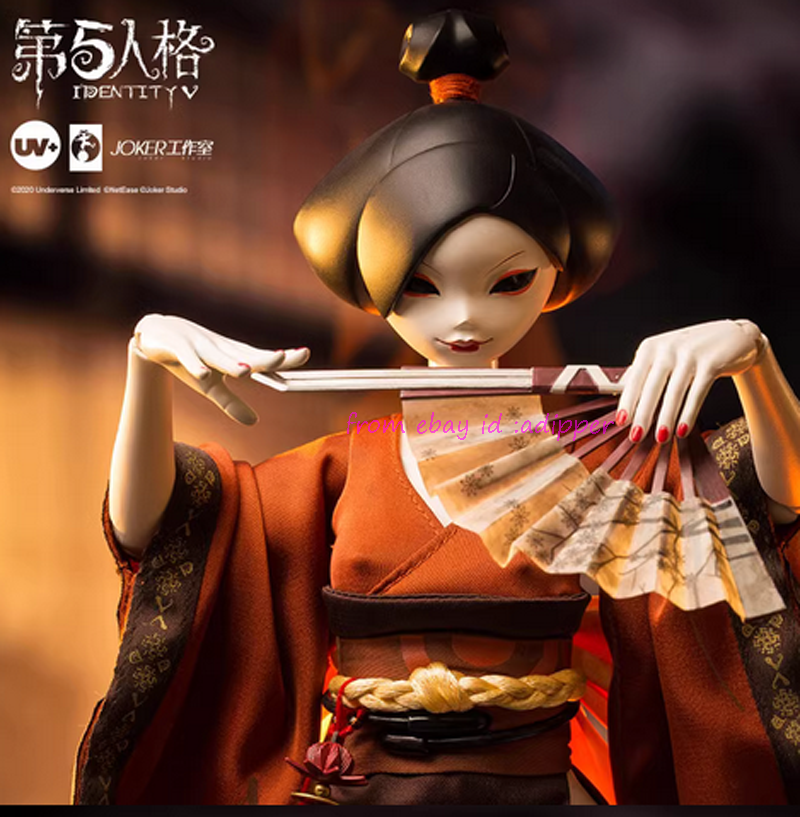 Perfect Trendy Underverse Identity V 1/6 Geisha Action Figure In