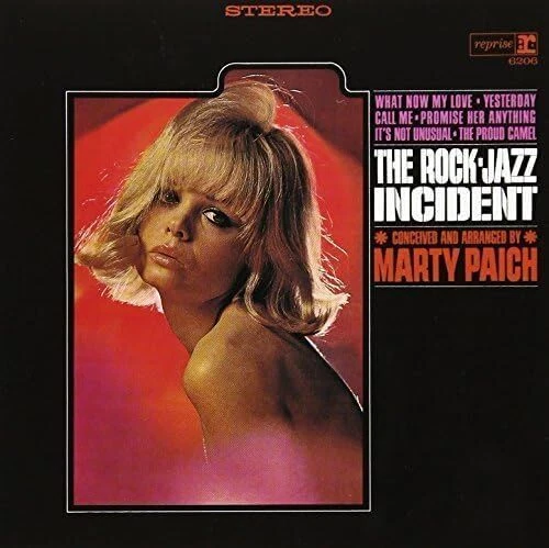 Rock-Jazz Incident - Marty Paich- Aus Stock- RARE MUSIC CD - Picture 2 of 2