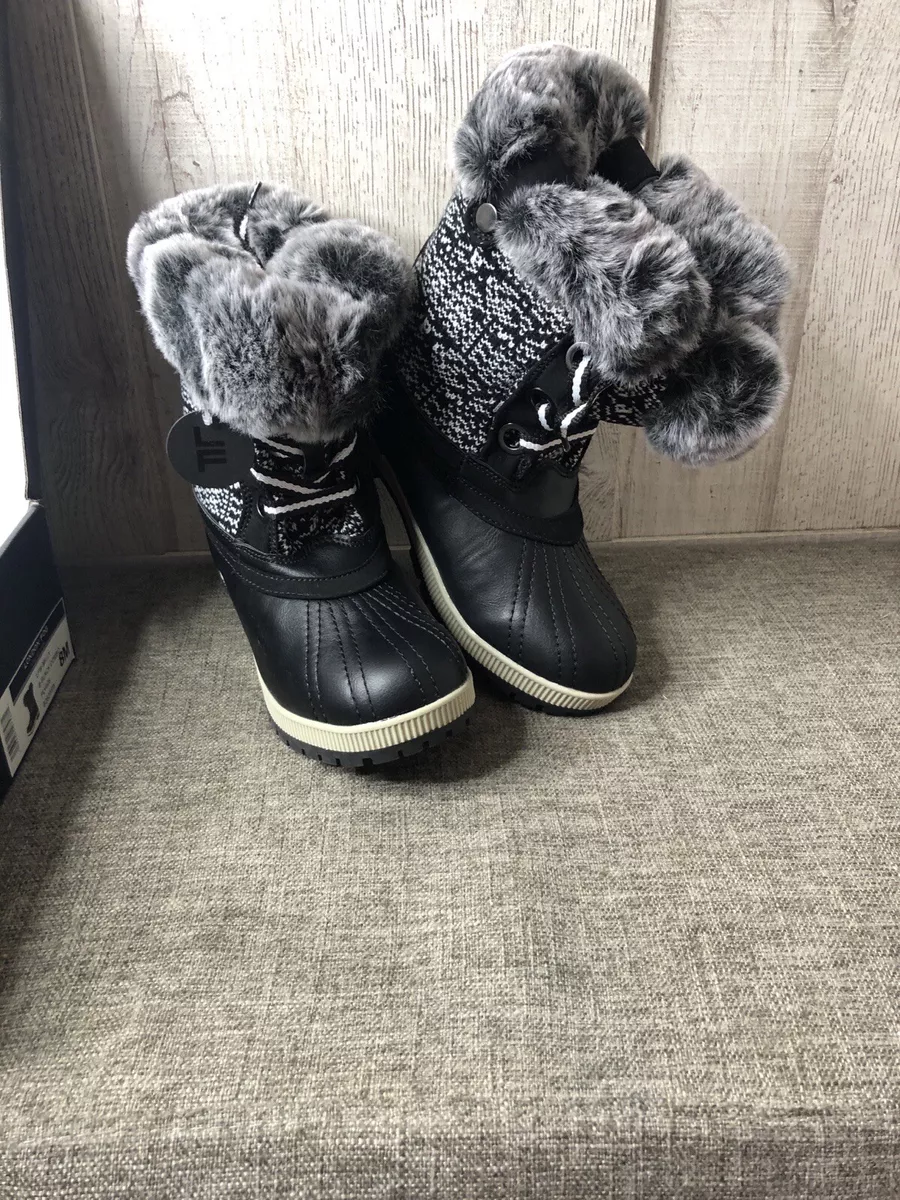 London fog womens store snow boots