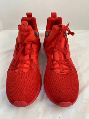 Size 12 - Puma Contempt Demi High Risk Red for sale online | eBay