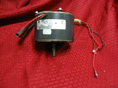 Emerson K55HXPSS-7300 1/5 HP 208-230V 1075 RPM Condenser Fan Motor used E96 C