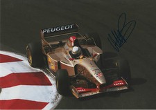 Martin Brundle Autogramm signed 20x30 cm Bild
