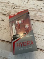 Sharper Image Hydra Wireless Headphones Earbuds SBT517 Bluetooth