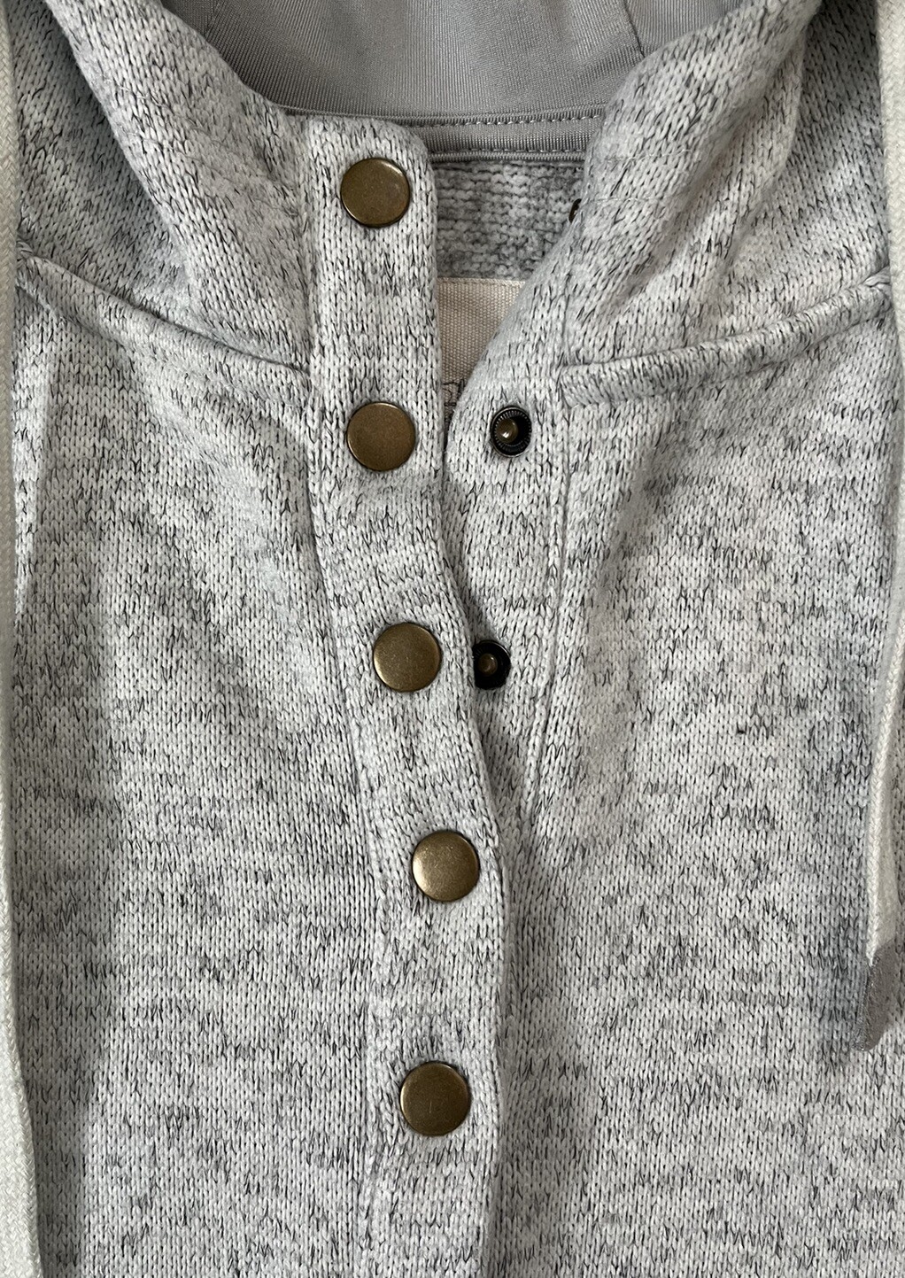 Thread + Supply Snap Button Pullover Sweatshirt W… - image 5