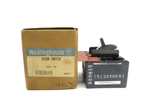WESTINGHOUSE 371D266G01 60A NSMP