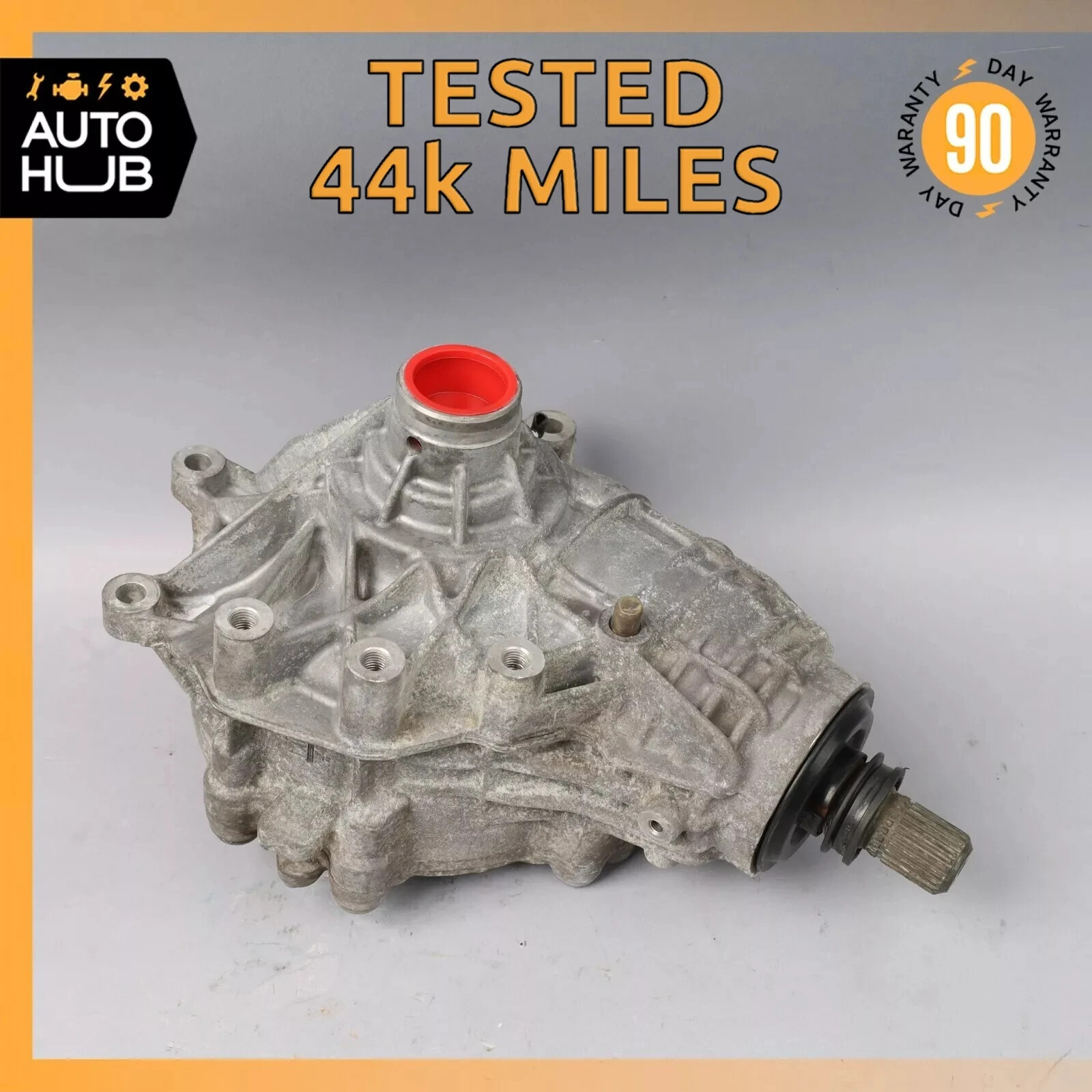 17-18 Maserati Levante 3.0L M161 Front Differential Diff Axle Carrier OEM 44k
