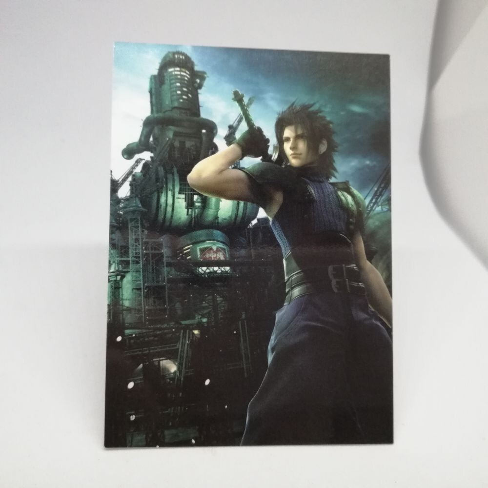1-056 ccff FF7 Visual Final fantasy Ⅶ Remake Tetsuya Nomura