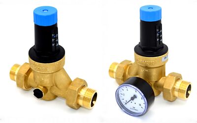 Watts Druckminderer Druckregler 1/2'' - 3/4'' - 1'' mit Manometer / ohne Manometer