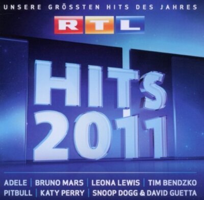 RTL Hits 2011 - 2 CD - Adele, Leona Lewis, Bruno Mars, Katy Perry, Hurts...