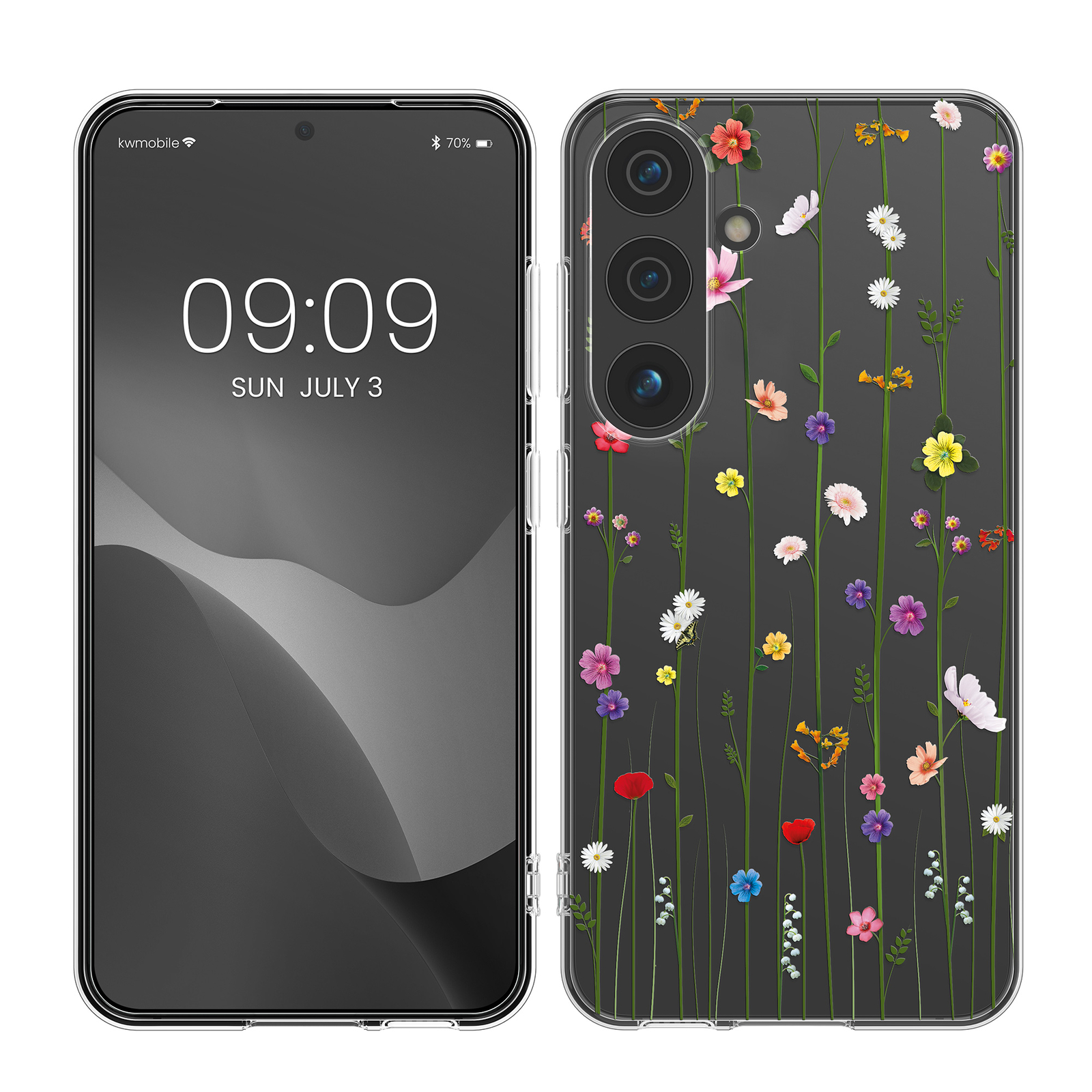 Удобный чехол для Samsung Galaxy S24 Hülle Handy Case Cover Silikon Schutzhülle 
