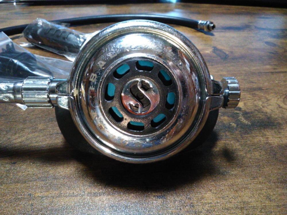VINTAGE Scubapro BALANCED ADJUSTABLE/6906315 Good condition. | eBay