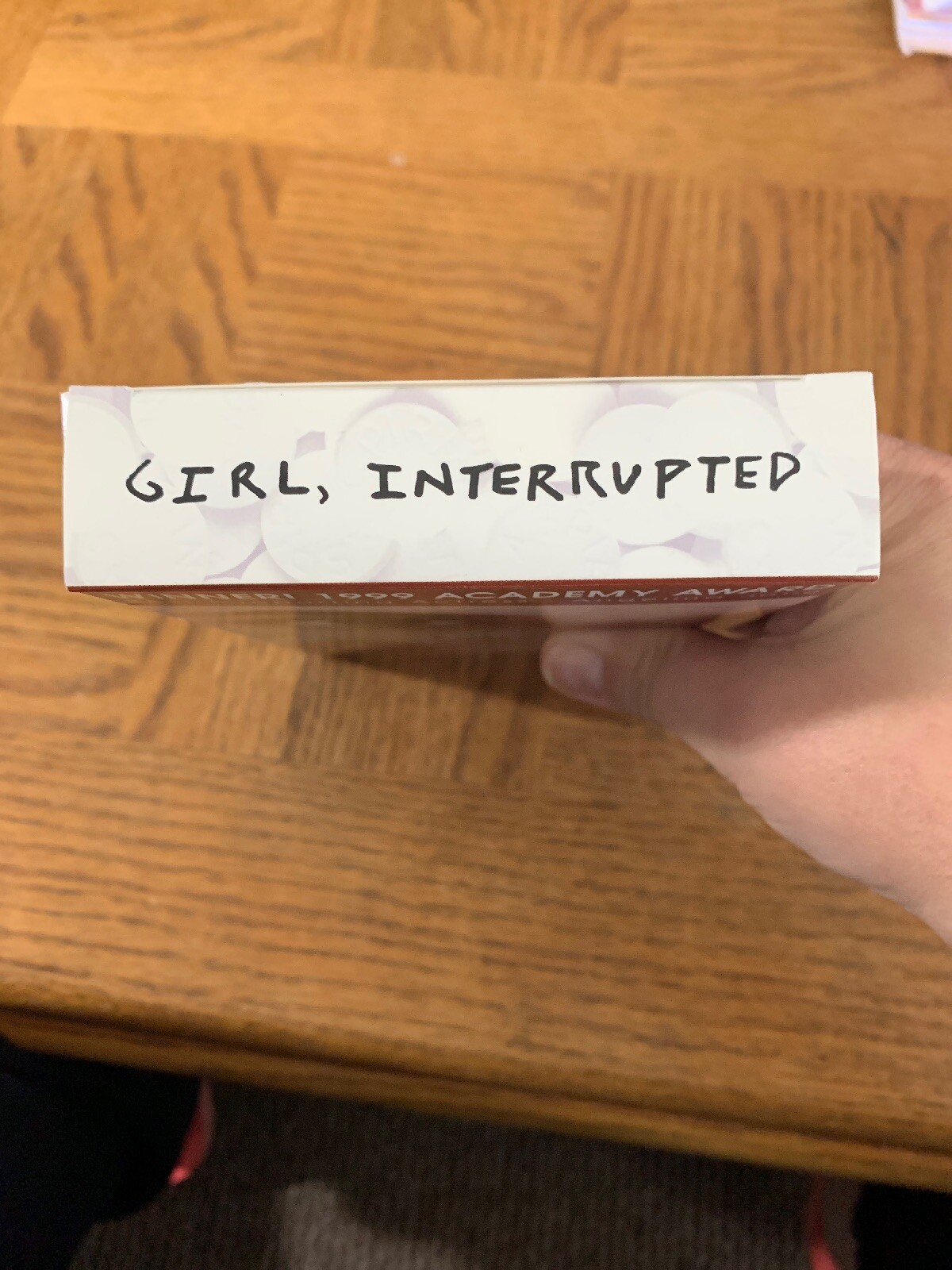Girl Interrupted VHS eBay
