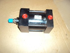 SPEEDAIRE 4MU44 Air Cylinder,3-1/4 In. Bore,2 In. Stroke , 250 PSI MAX , 3/8 NPT