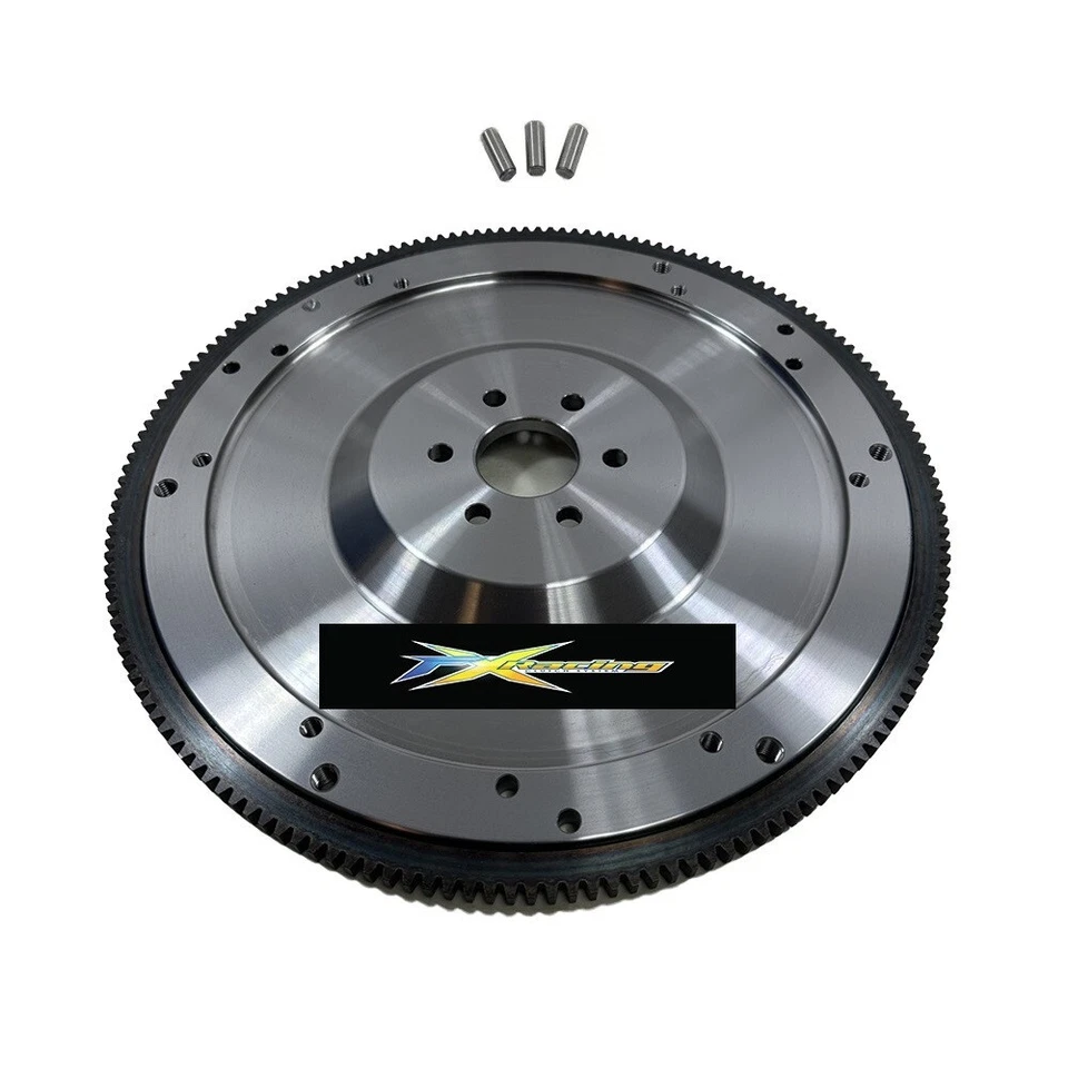 FX VOLANTE BILLET PESO MEDIO para 96-04 FORD MUSTANG GT COBRA SVT 4,6 L 6 PERNOS Foto 4 de 4