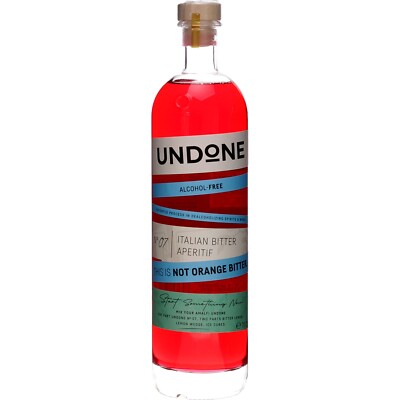 Undone No. 7 Italian Bitter Type - Not Orange Bitter 0,7 Liter