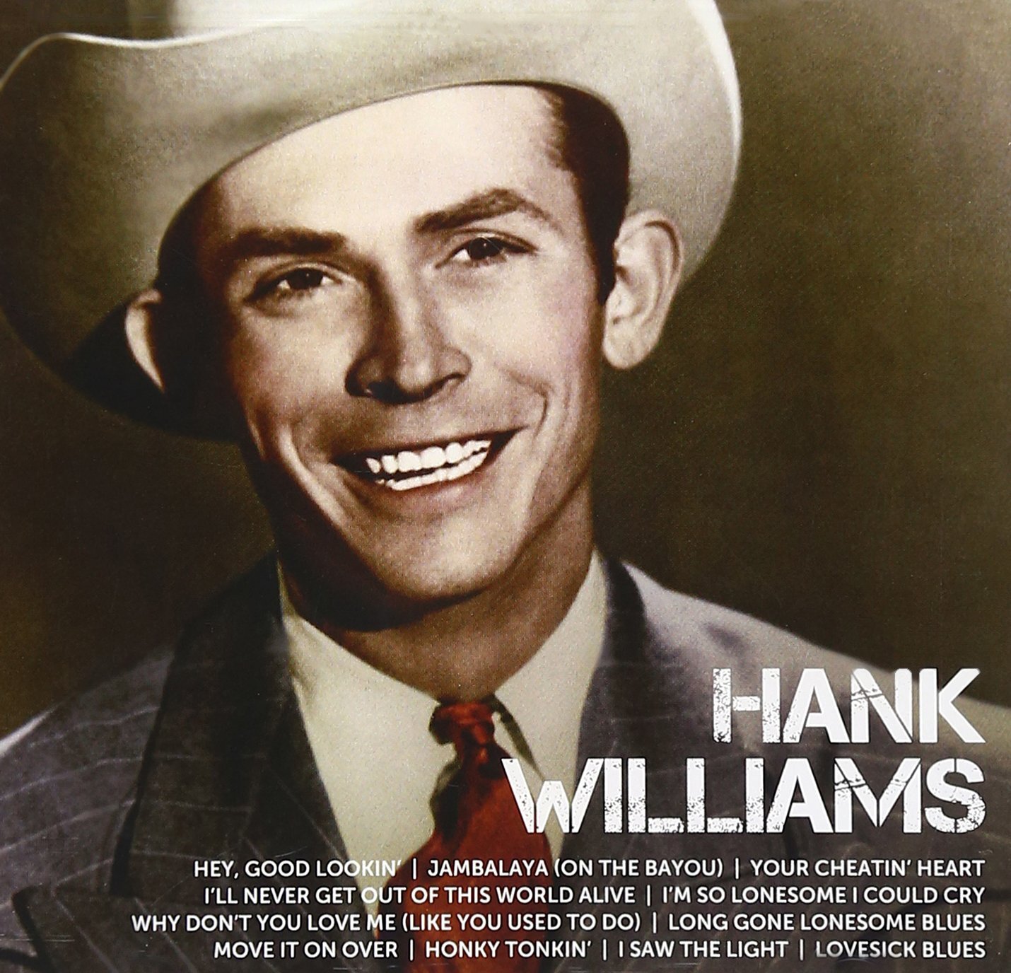 Hank Williams Sr. Icon : Hank Williams (CD)
