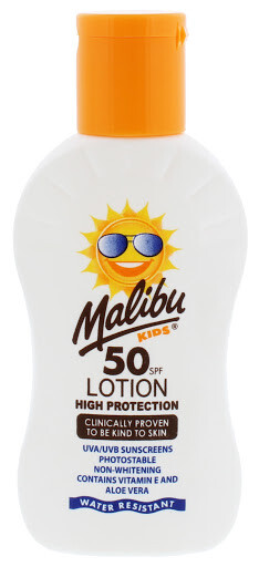 Malibu Kids Lotion With Spf50 100 Ml - Image 2