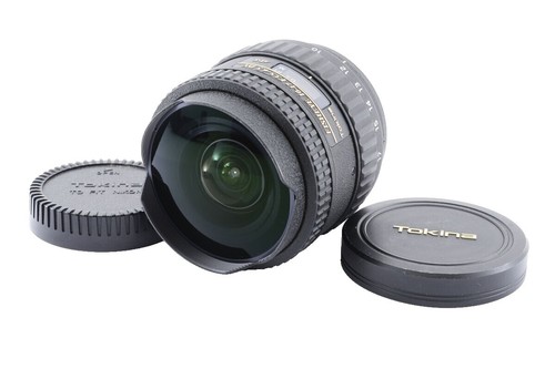 MINT] Tokina AT-X Fisheye 10-17mm f/3.5-4.5 DX Lens for Nikon F