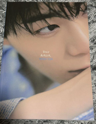 ASTRO MOON BIN Photobook Your Artist with Photocard set Kpop idols 