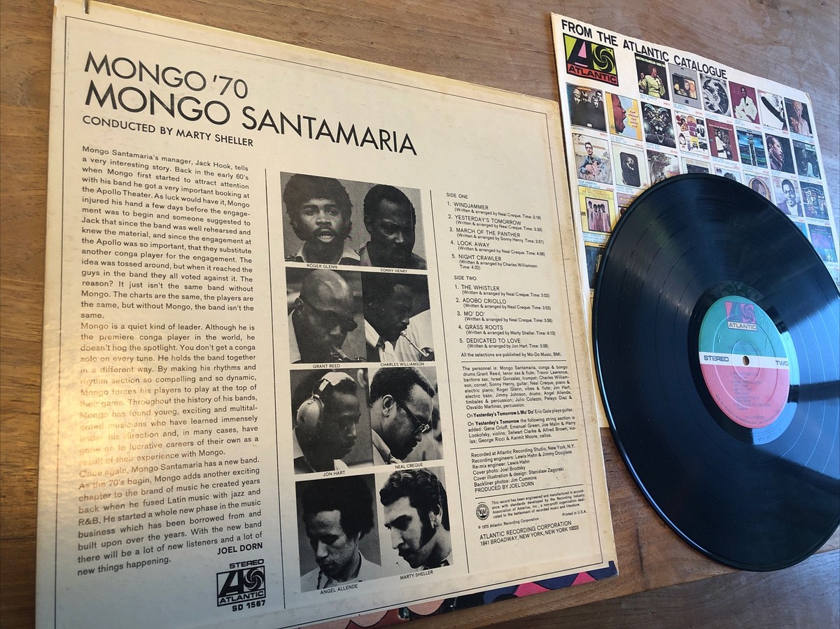 未使用 Mongo Santamaria - Mongo '70 Mongo '70 - Album by Mongo Santamaria | Spotify