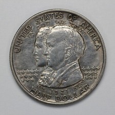 1921 Alabama Commemorative Silver Half Dollar