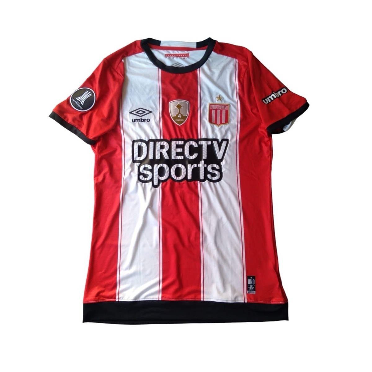 2017 Juan Veron #11 Match Worn Estudiantes de la Plata For Copa