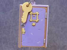 Friends NEW *  Apartment Door Clip * Blind Bag Series 6 Key Chain Monogram