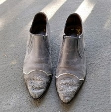 guess by marciano vintage cowboy style booties