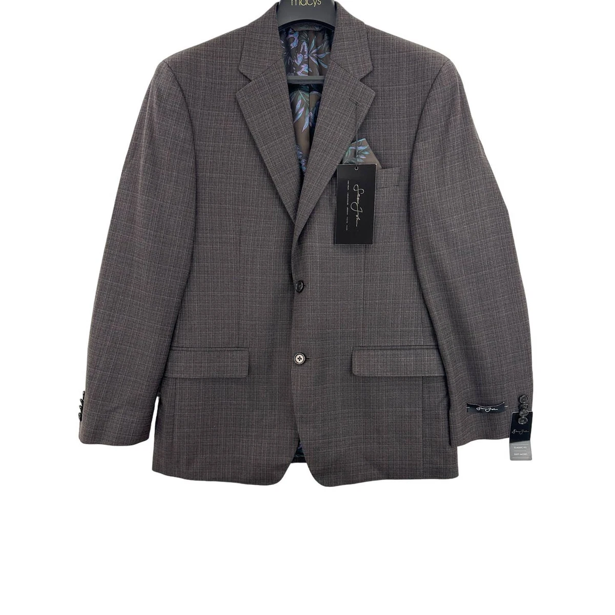 Sean john best sale blazer