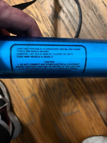 military tent lights. EMI hardened. Work lights . - Picture 6 of 10