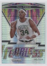 2020-21 Panini Prizm Fearless Hyper Prizm Paul Pierce #12 HOF pe8