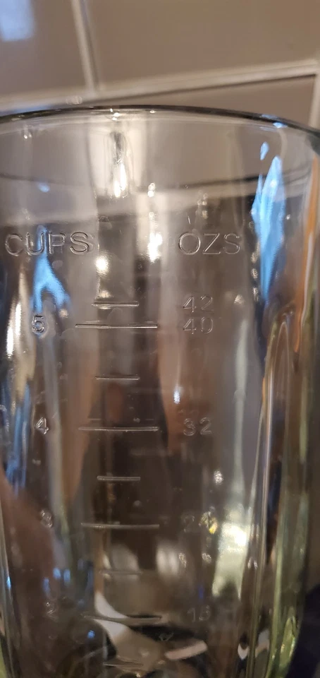 Jarra de vidrio Black+ Decker 42 oz solo pieza de repuesto, BL2010BG Foto 3 de 4