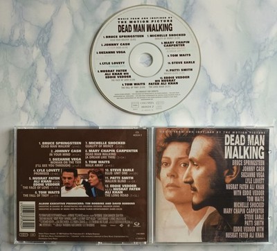 DEAD MAN WALKING - B.O.F / Movie Soundtrack (Springsteen, T. Waits...) CD 1995