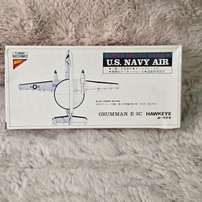 Nichimo 1:300 Grumman E-2C Hawkeye Super-Micro US Navy Kit 19