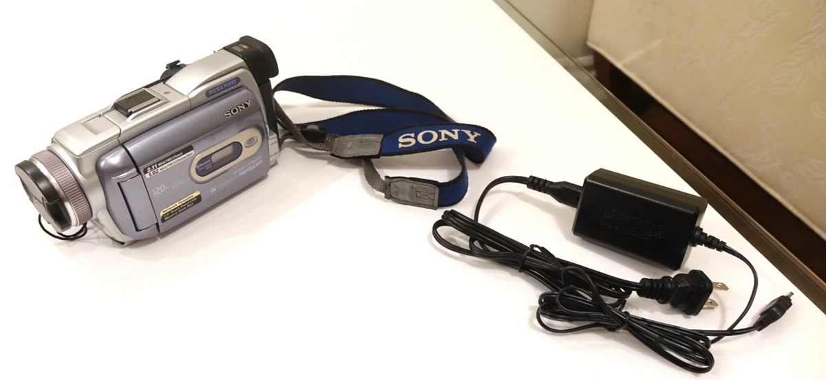 Sony MiniDV 10-19x Optical Zoom Camcorders with Touch Screen for