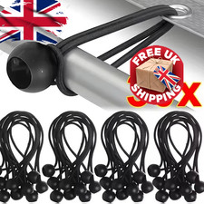 10pcs Heavy Duty Tarp Tie Down Straps with Ball Ends