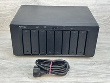 Synology DiskStation DS1812+ 8-Bay NAS / OHNE HDD / 3GB RAM / 2x LAN Rückgesetzt