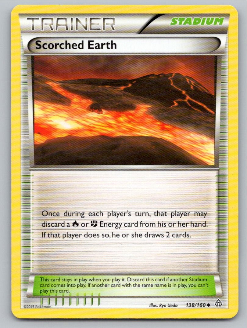 2015 POKEMON SCORCHED EARTH PRIMAL CLASH 138/160 UC NM A64920 FREE S&H