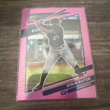 ⚾ 2021 Panini Donruss Optic Baseball Pink Prizm Parallel #I51 Byron BUXTON ⚾