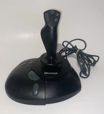 Microsoft Sidewinder Precision Pro Flight Stick Joystick PC Game USB Connector