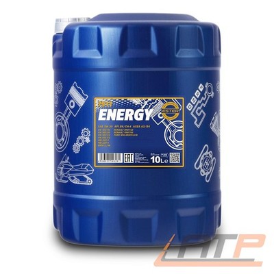 MANNOL 10 L LITER ENERGY 5W-30 MOTOR-ÖL MOTOREN-ÖL VW 502 00 505 503 01 501 01
