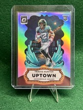 2025 Panini Donruss Optic - Uptowns Travis Hunter #21 (RC) Jacksonville Jaguars