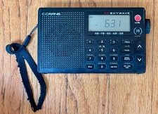 C. Crane CC Skywave  AM, FM, WX, Air, SW (shortwave) - Tested - with batteries