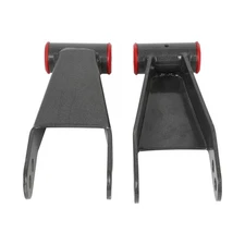 Rear 2" Drop Shackle Lowering Kit Fits 2004-2014 Ford F150 413130